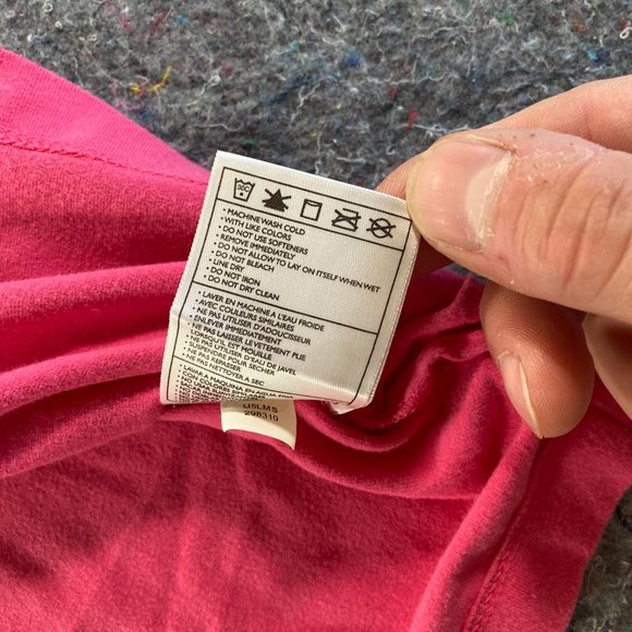 Nike Women's Pink and Yellow Polo Tour Performance Dri Fit Shirt Size M - Picture 8 of 10